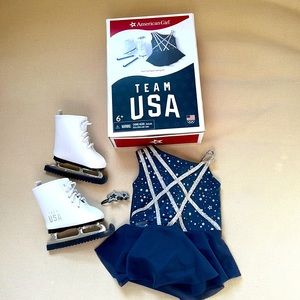 American Girl Team USA figure skating set
